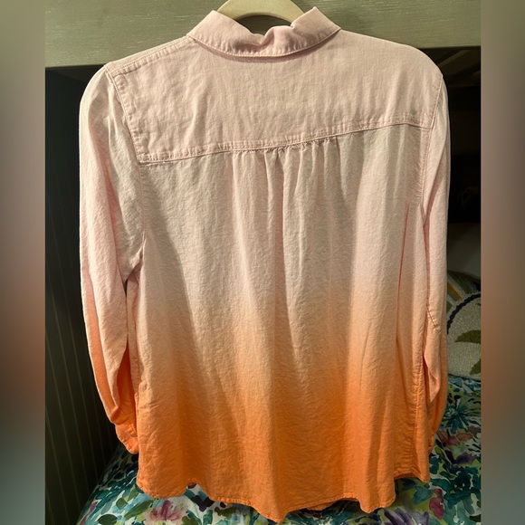 Women’s “J.Jill” Long-Sleeve Button-Up Shirt - Picture 4 of 4